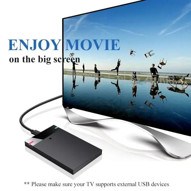 Boîtier de disque dur externe portable 2,5 pouces, compatible USB 3.0 Micro B et Type-C, 5 To, 5 Gbps, prise en charge UASP 5