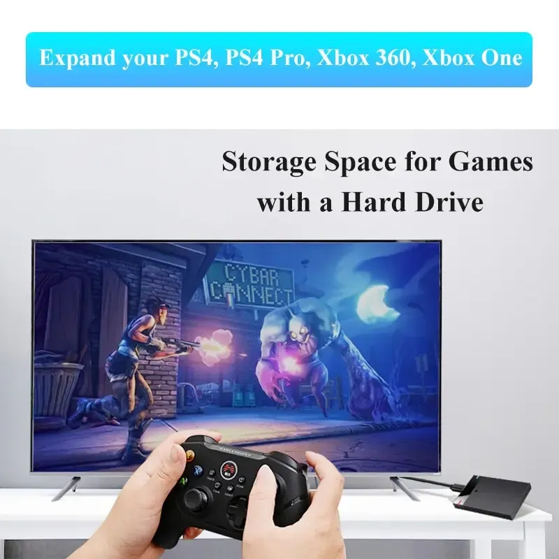 Boîtier de disque dur externe portable 2,5 pouces, compatible USB 3.0 Micro B et Type-C, 5 To, 5 Gbps, prise en charge UASP 6