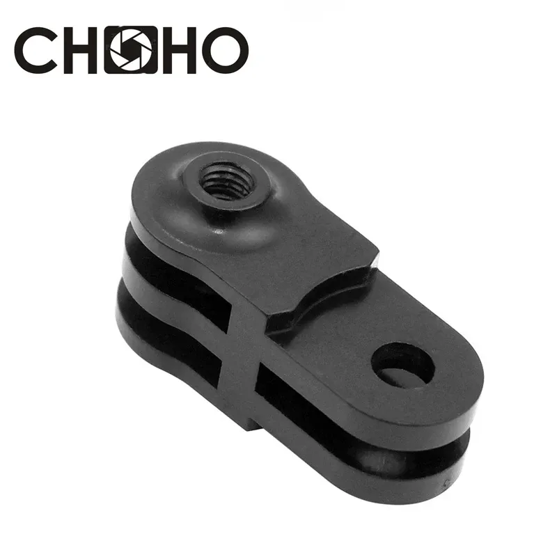 Bras pivotant en métal à montage aluminium, bras de réglage, adaptateur à joint droit, même direction pour GoPro Hero 12, Hero 13, Insta360 et DJI, accessoires - Image 1