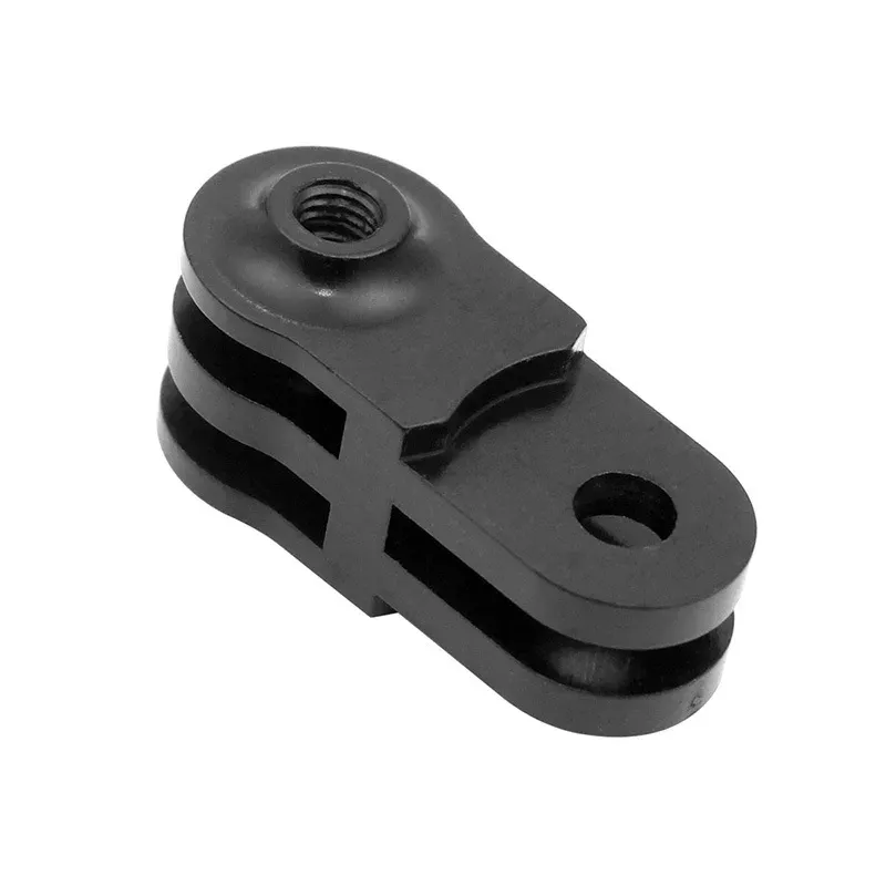 Bras pivotant en métal à montage aluminium, bras de réglage, adaptateur à joint droit, même direction pour GoPro Hero 12, Hero 13, Insta360 et DJI, accessoires 6