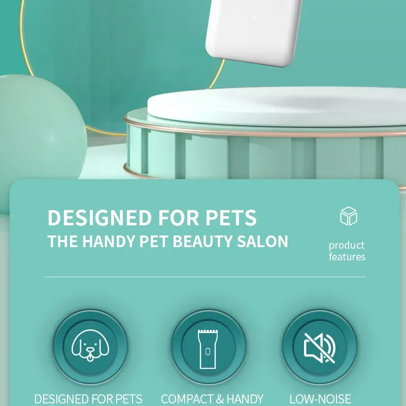 Tondeuse pour animaux, accessoires et peignes