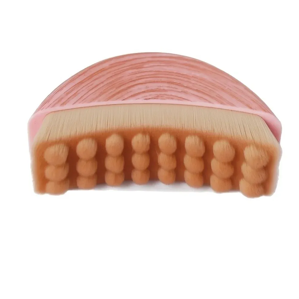 Brosse de soin du contour du visage portable et simple, brosse de massage pour le visage, les yeux et le cou - Image 1
