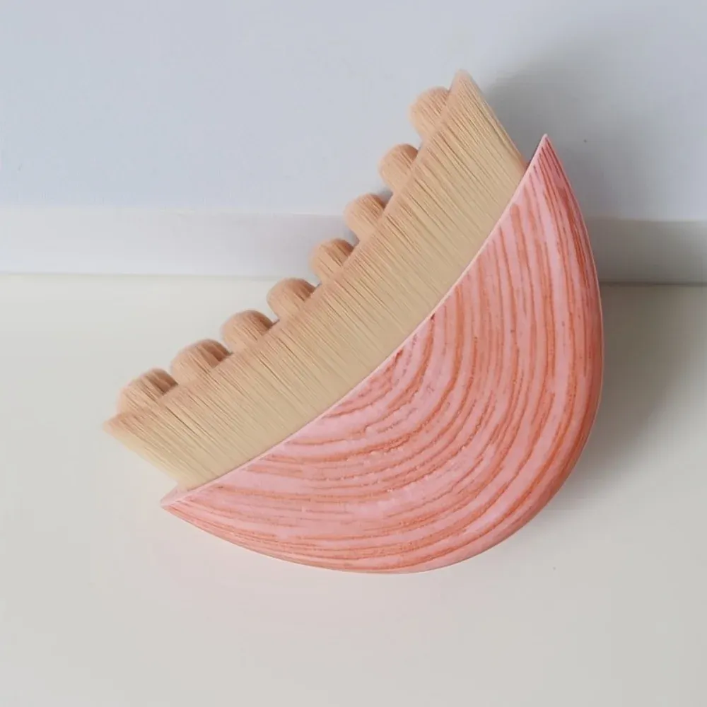 Brosse de soin du contour du visage portable et simple, brosse de massage pour le visage, les yeux et le cou 7