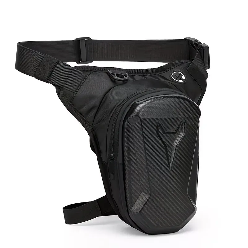 Sacoche de cuisse imperméable pour moto, sac banane, sac bandoulière, pour motard, motocross, équipement moto homme femme 7