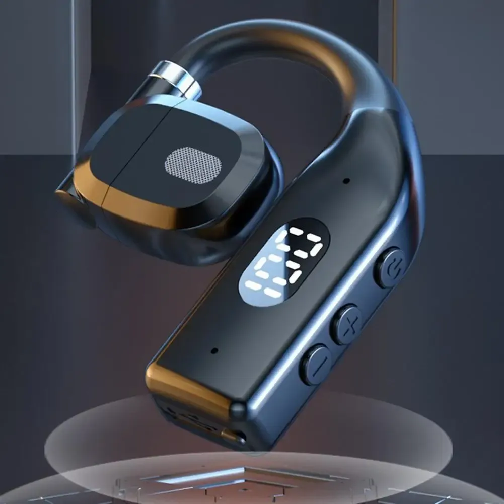 Écouteurs Bluetooth sans fil, mise en situation