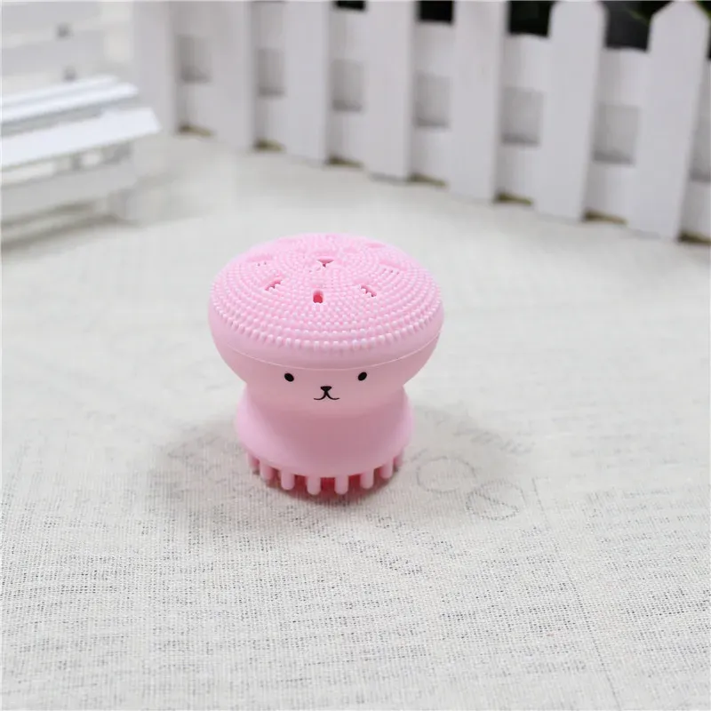Brosse nettoyante visage en silicone, mini outil exfoliant doux pour un nettoyage en profondeur des pores 10