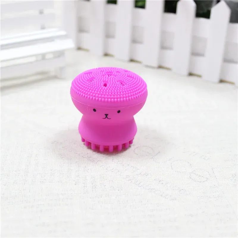 Brosse nettoyante visage en silicone, mini outil exfoliant doux pour un nettoyage en profondeur des pores 8