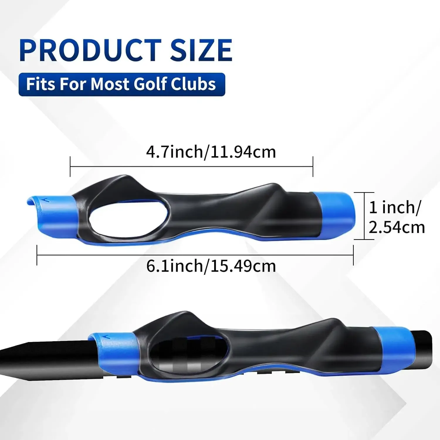 Détail du correcteur de posture de golf