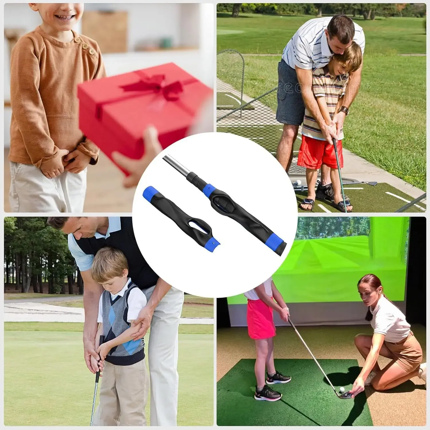 Correcteur de posture de golf en détail