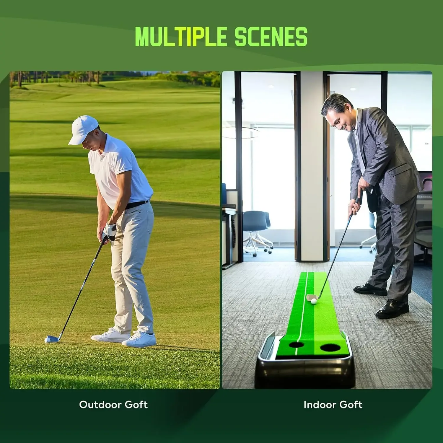 Accessoire de pratique de golf