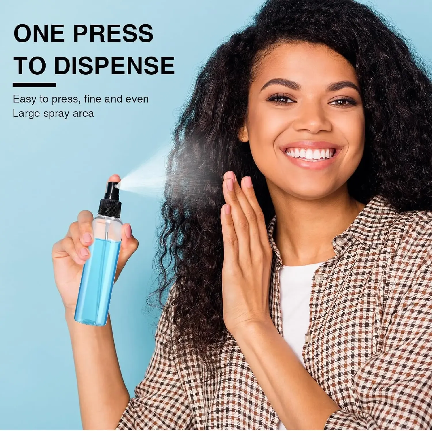 Flacons de voyage vaporisateurs, détails