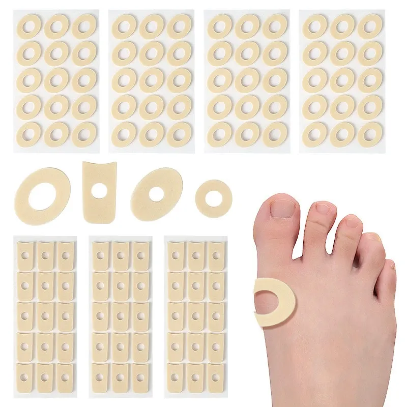 Coussinet anti-callosité pour pied, détail du produit