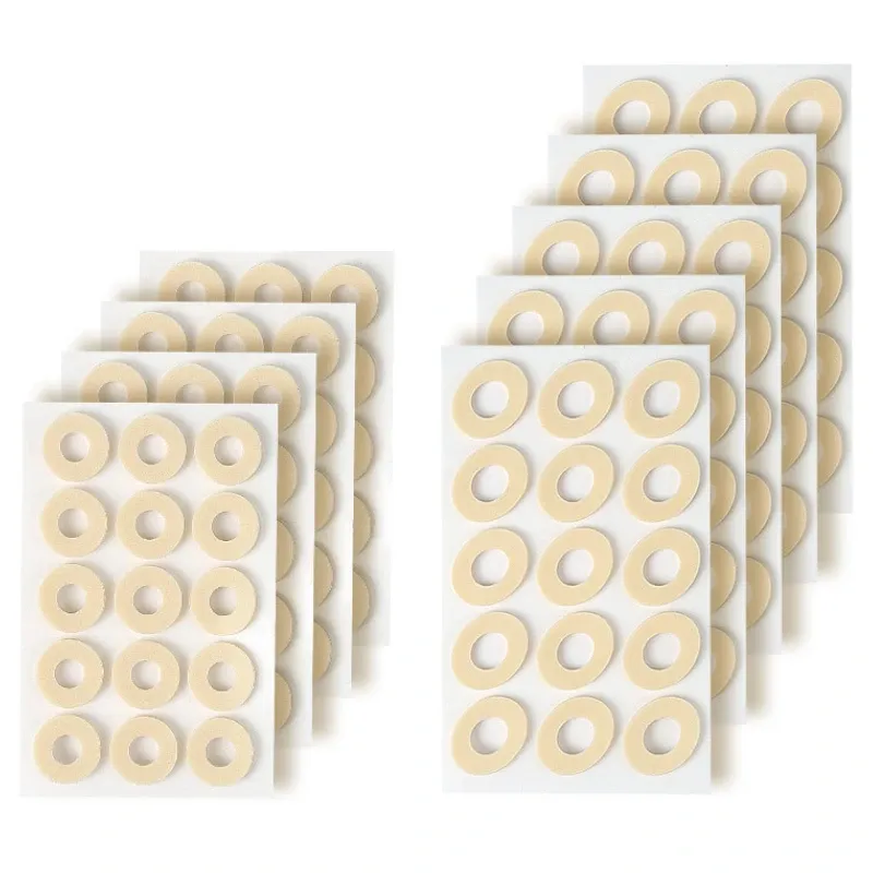 Coussinets anti-callosités, finition soignée
