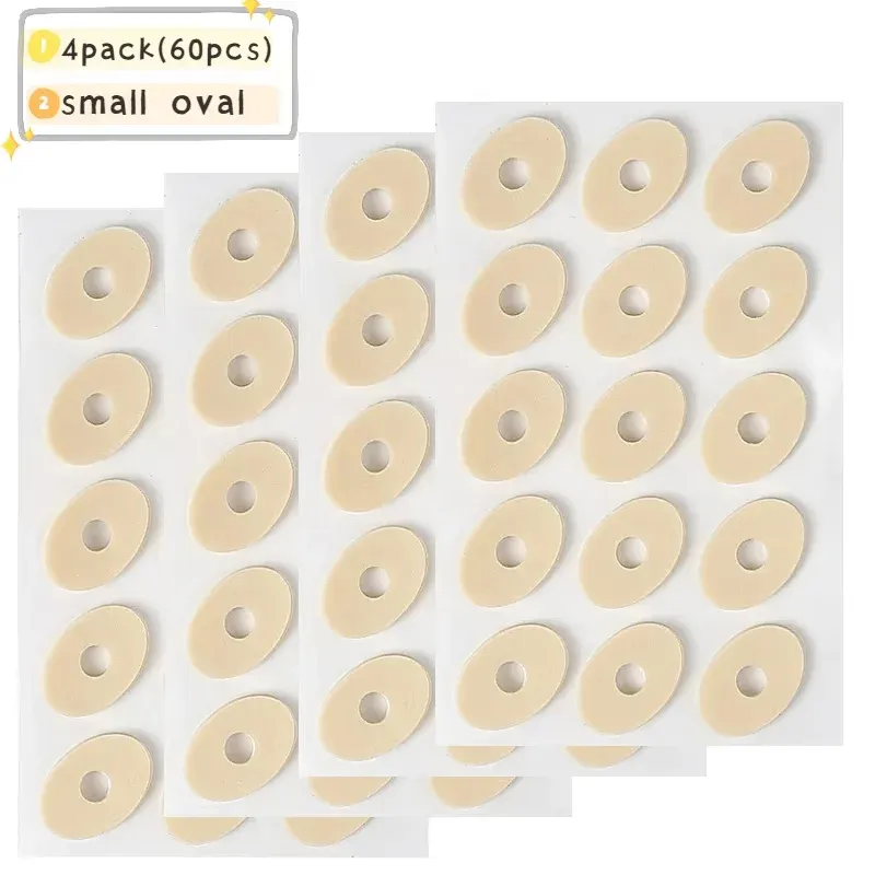 Lot de 60 coussinets auto-adhésifs anti-callosités pour le dos des pieds (4 paquets) – Patchs de protection pour orteils, soulagement des ampoules et de la douleur 9