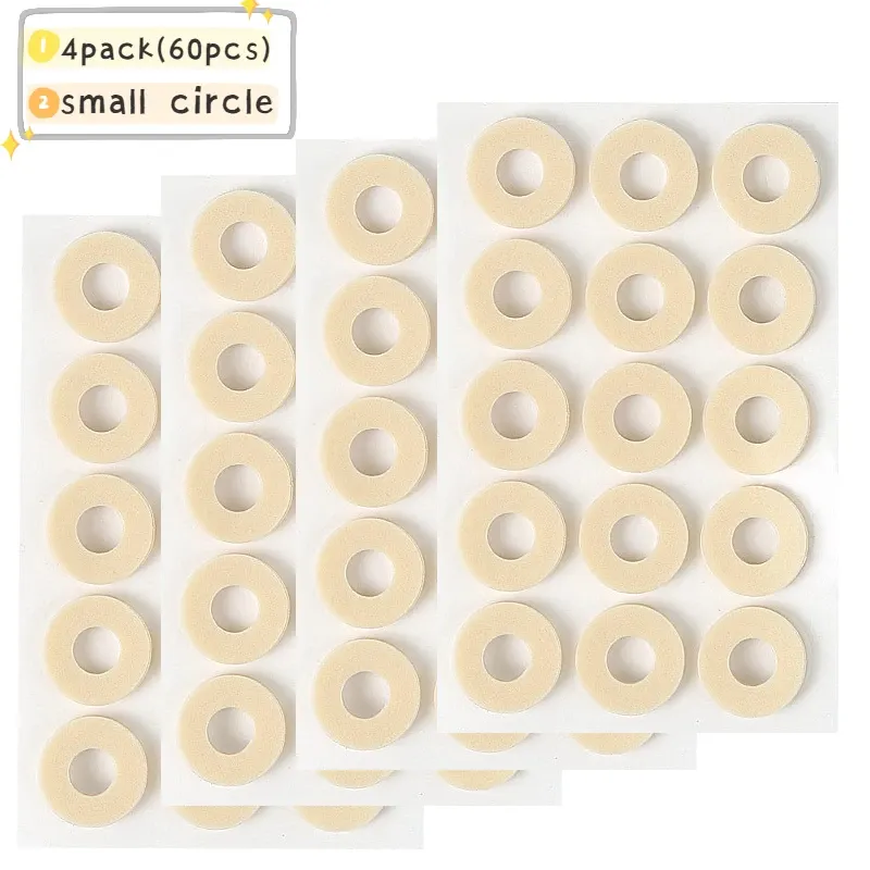 Lot de 60 coussinets auto-adhésifs anti-callosités pour le dos des pieds (4 paquets) – Patchs de protection pour orteils, soulagement des ampoules et de la douleur 7
