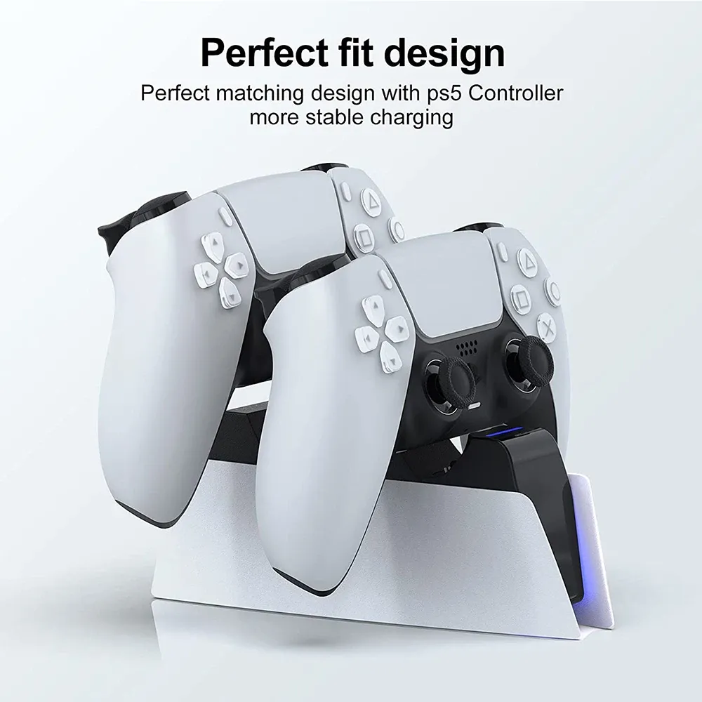 Station de charge USB-C double pour manette DualSense PS5 3