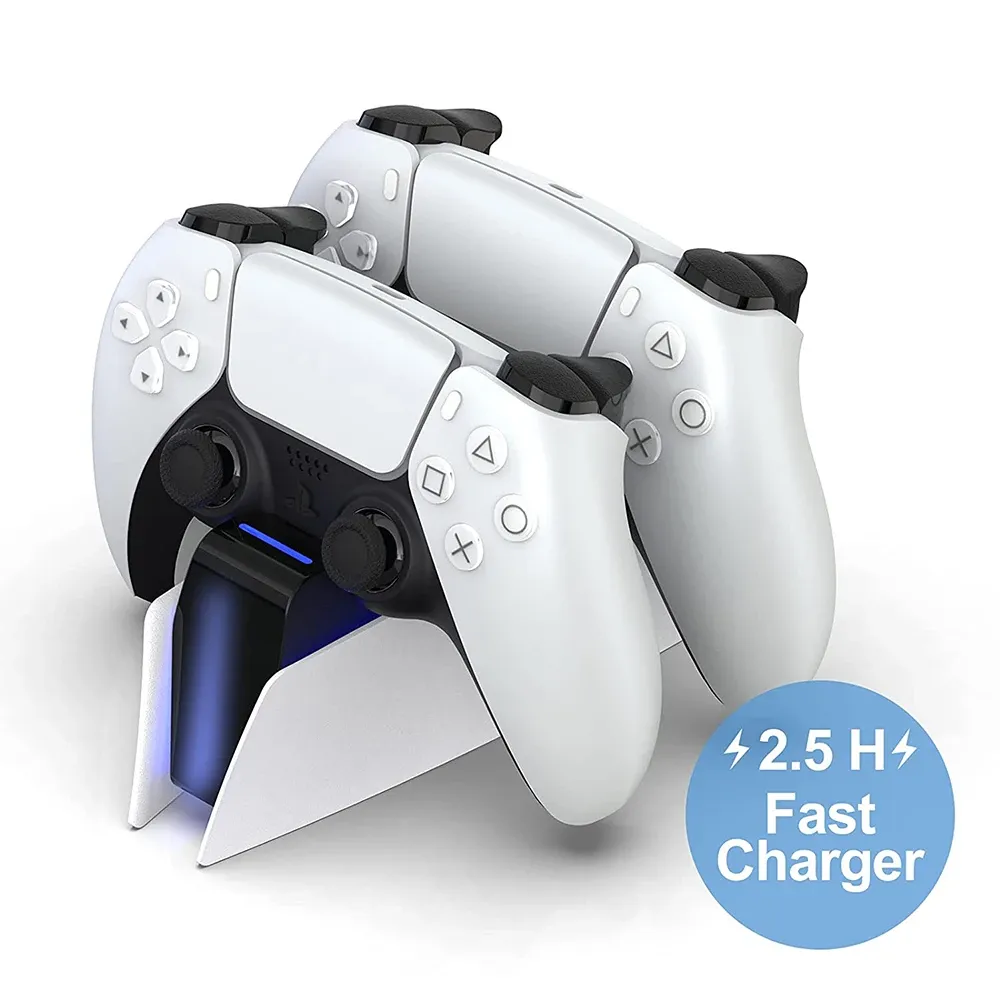 Station de charge DualSense pour PS5 vue 1