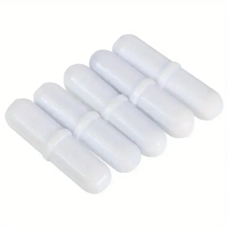 Barreaux magnétiques d'agitation pour laboratoire, préparation de solutions, lot de 5 pièces - Image 1