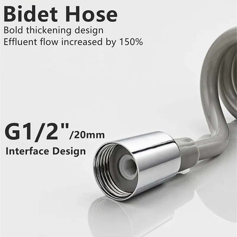 Pulvérisateur de bidet portable - finition
