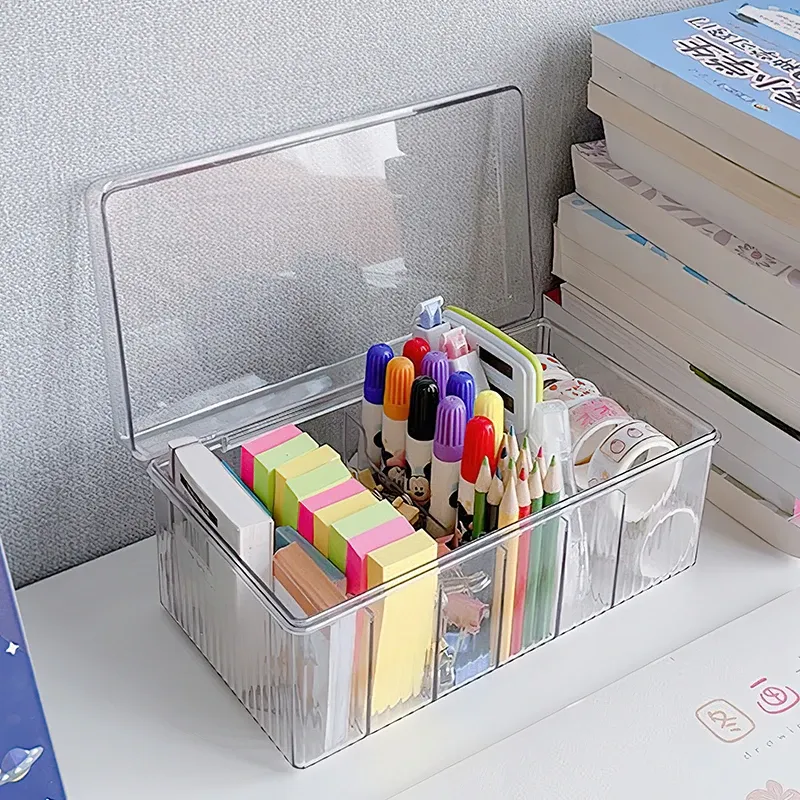 Organisateur de cils de bureau en acrylique