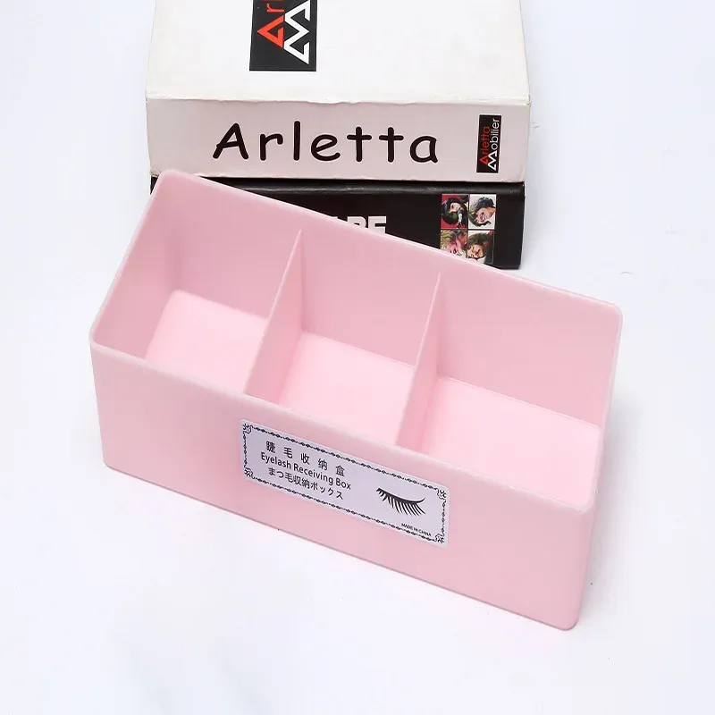 Étui de rangement cosmétique transparent