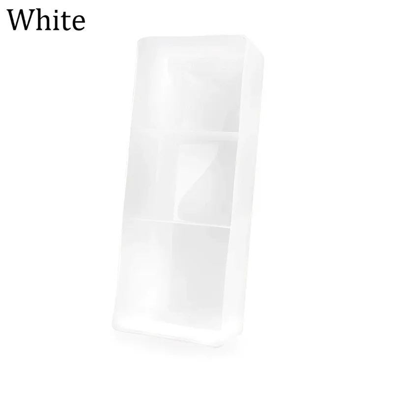 Boîte de rangement pour cils avec couvercle en acrylique transparent, organisateur de cosmétiques de bureau 10