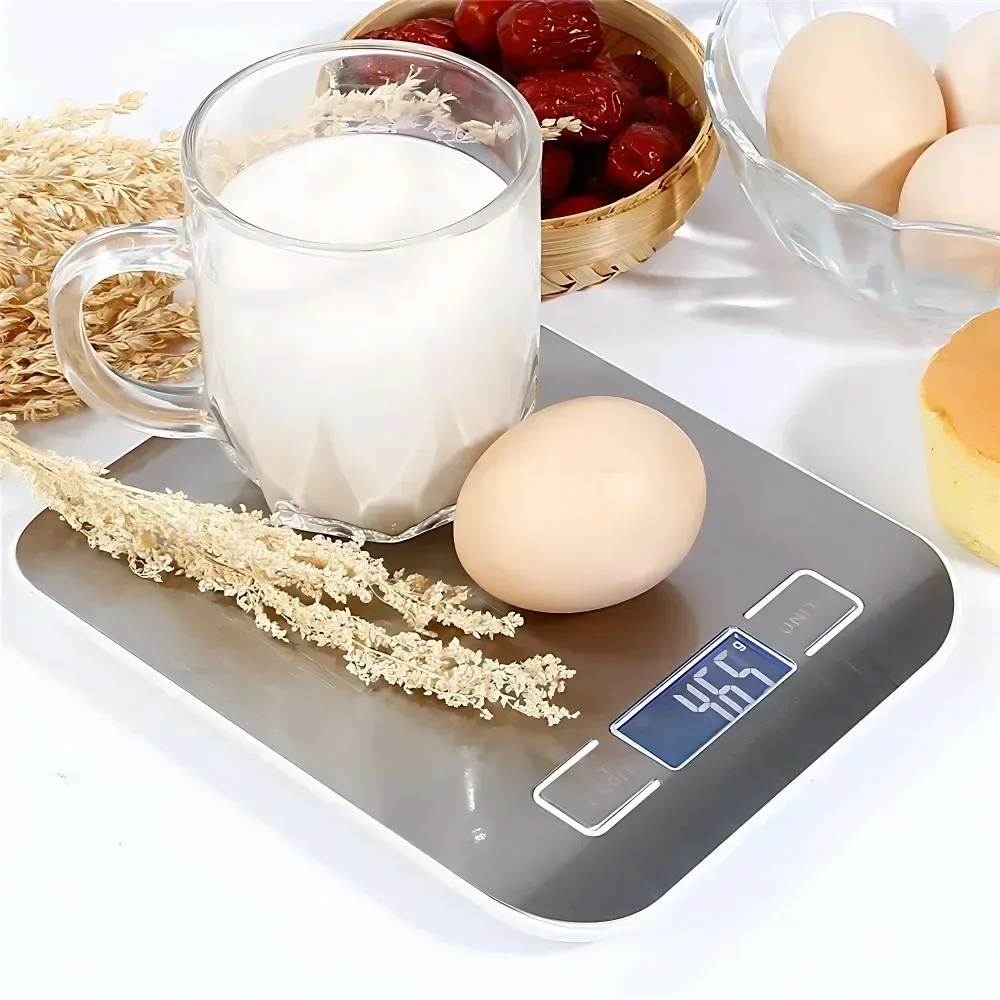 Balance numérique en acier inoxydable