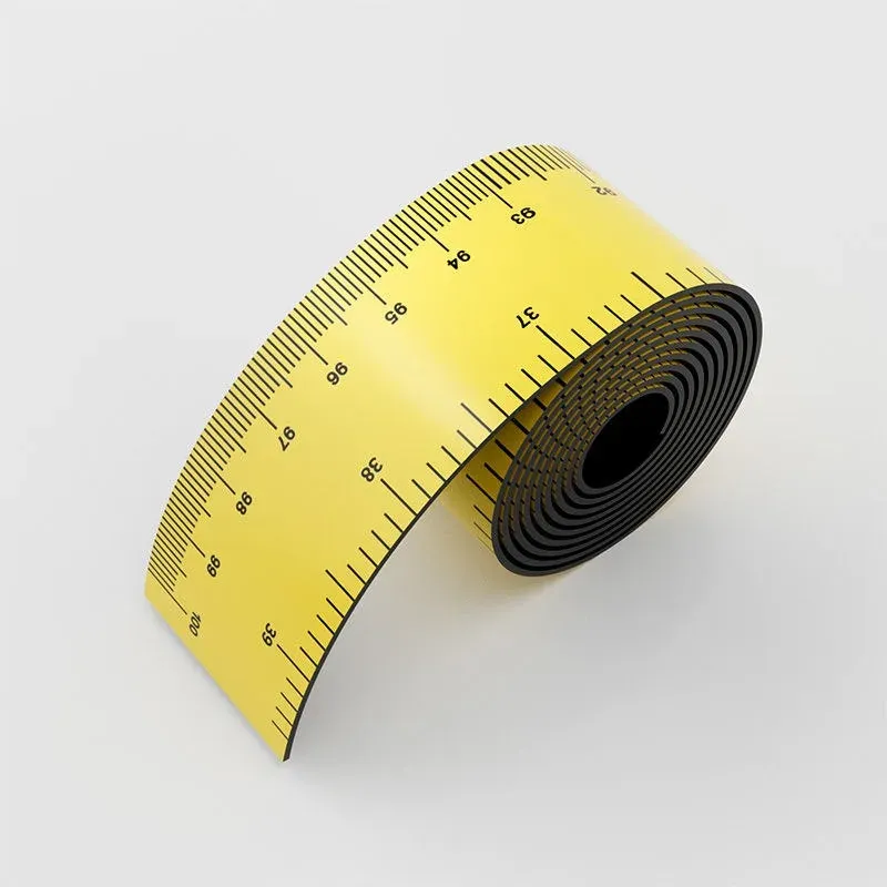 Règle magnétique flexible de 100 cm (39,37 pouces) à graduations en pouces et centimètres, pour tours et ateliers 9