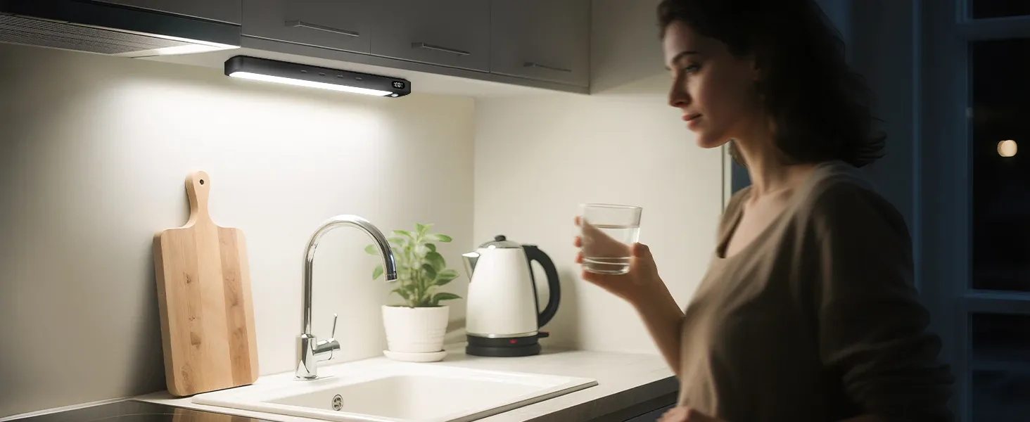 Lumière WILLED avec détection de mouvement
