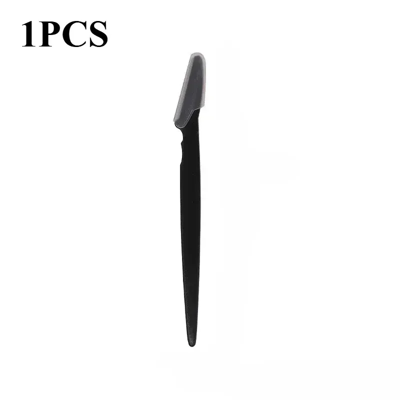 Rasoir à sourcils et rasoir facial pour femmes, outil de dermaplaning exfoliant polyvalent avec capuchon de précision 17