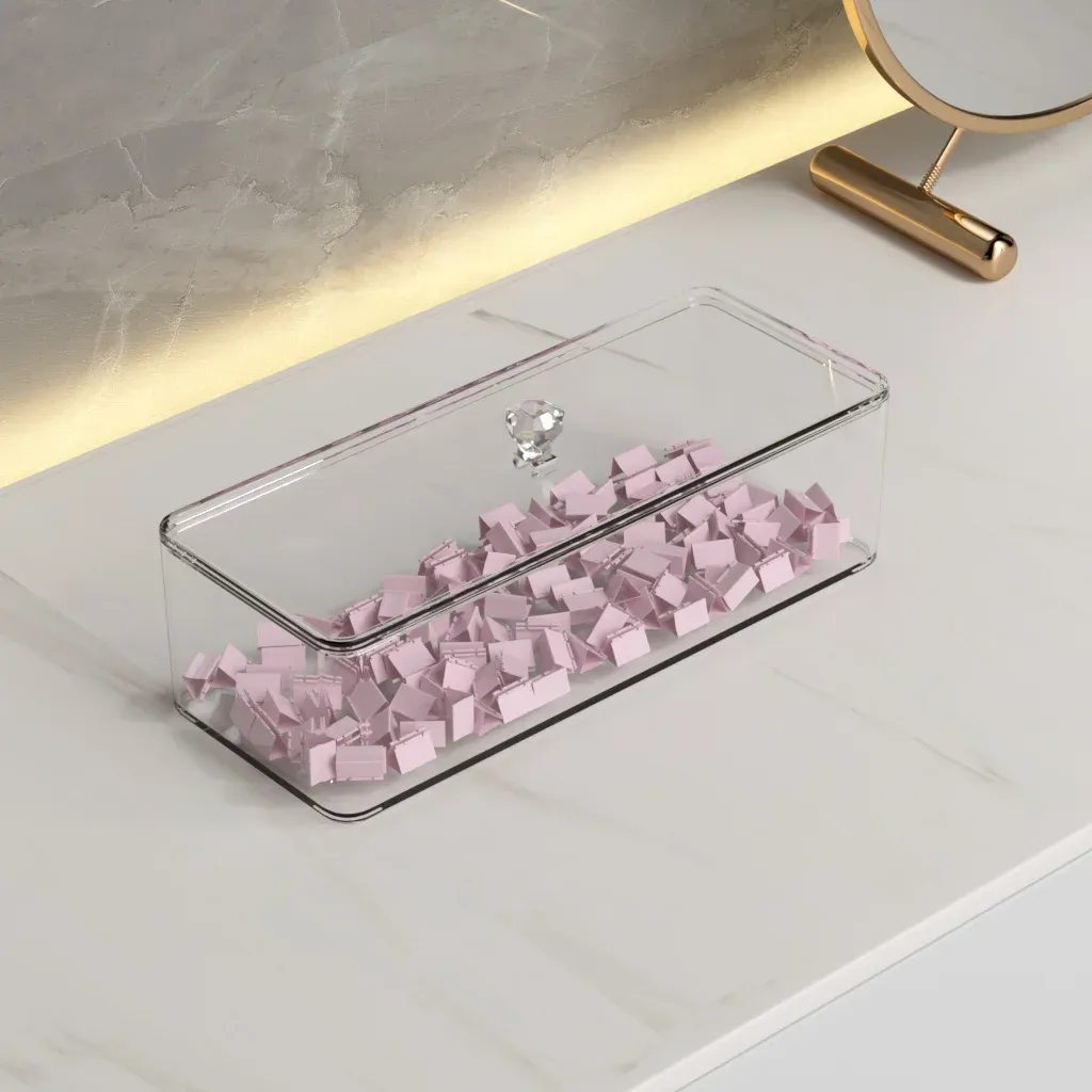 Organisateur de maquillage pour tiroir, organisateur pour coiffeuse, comptoir, salle de bain, cuisine et armoires, boîtes de rangement 8