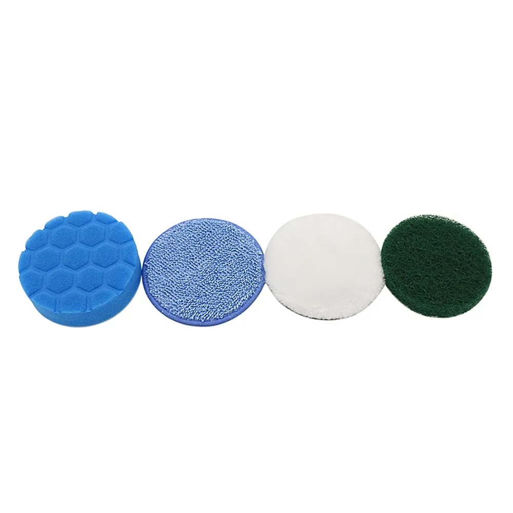 Éponge hexagonale floquée