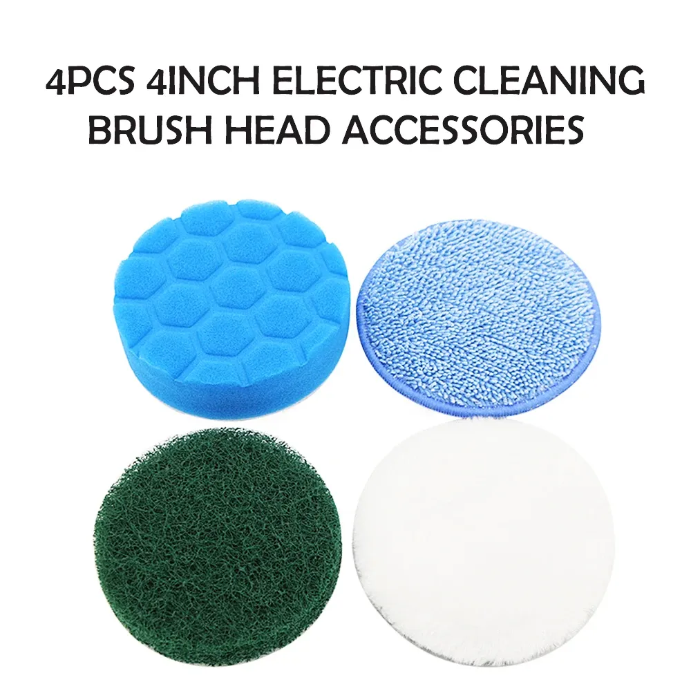 Ensemble d'accessoires de nettoyage pour brosse électrique
