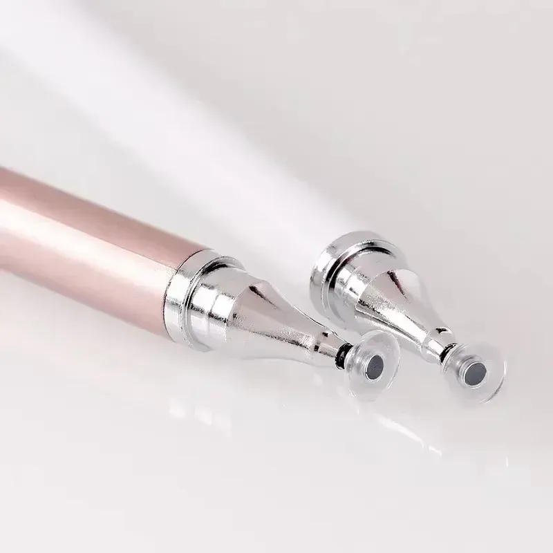 Stylet capacitif universel 2 en 1 pour tablette et smartphone, lot de 3, compatible iPhone, Android et tous écrans tactiles capacitifs 5