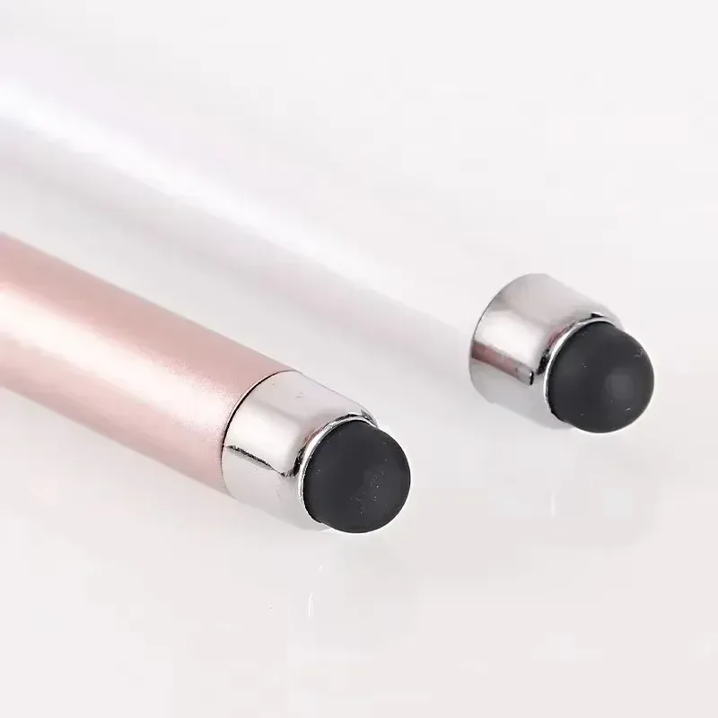 Stylet capacitif universel 2 en 1 pour tablette et smartphone, lot de 3, compatible iPhone, Android et tous écrans tactiles capacitifs 6