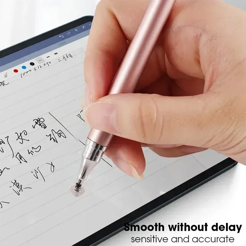 Détail du stylet capacitif universel