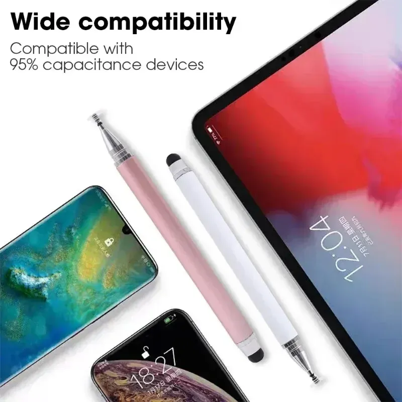 Stylet capacitif, vue complémentaire
