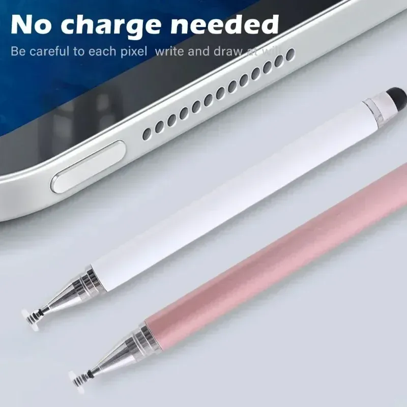 Stylet capacitif, vue complémentaire
