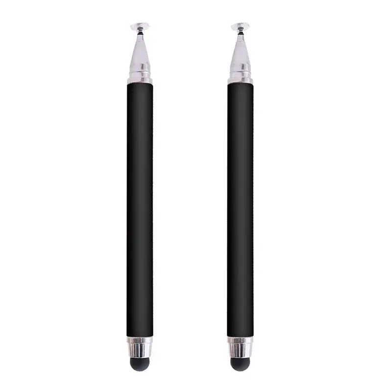 Stylet capacitif universel 2 en 1 pour tablette et smartphone, lot de 3, compatible iPhone, Android et tous écrans tactiles capacitifs 9
