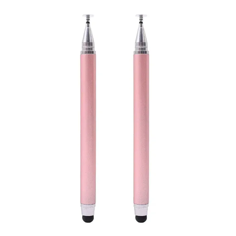 Stylet capacitif universel 2 en 1 pour tablette et smartphone, lot de 3, compatible iPhone, Android et tous écrans tactiles capacitifs 16