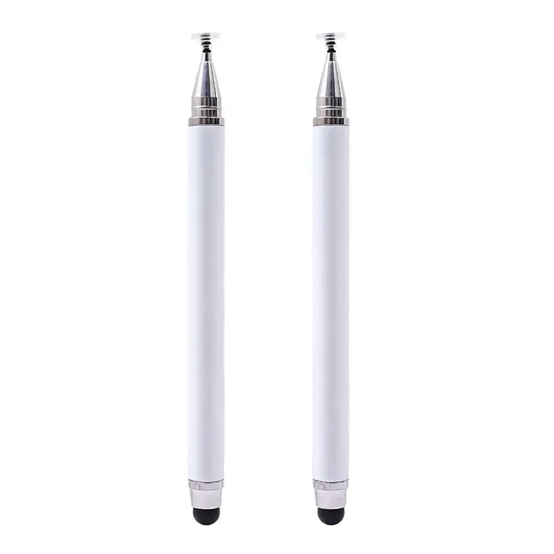 Stylet capacitif universel 2 en 1 pour tablette et smartphone, lot de 3, compatible iPhone, Android et tous écrans tactiles capacitifs 15