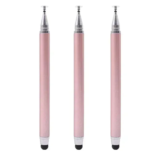 Stylet capacitif universel 2 en 1 pour tablette et smartphone, lot de 3, compatible iPhone, Android et tous écrans tactiles capacitifs 13