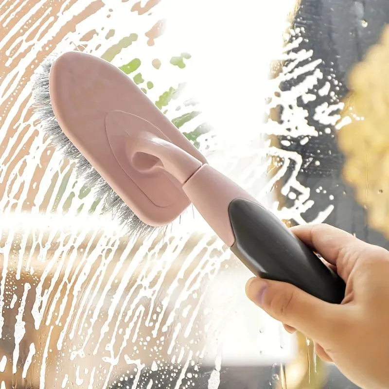 Brosse de nettoyage pour carreaux muraux de salle de bain