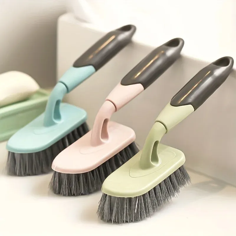 Brosse de nettoyage multifonctionnelle à poils rigides