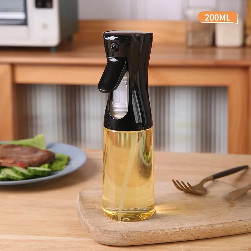 Vaporisateur d'huile en plastique 200/300/500 ml, qualité alimentaire, pour cuisson, barbecue et friteuse à air, modèle YH001 7