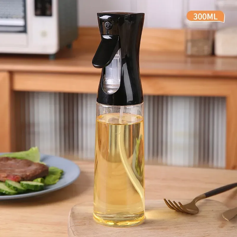 Vaporisateur d'huile en plastique 200/300/500 ml, qualité alimentaire, pour cuisson, barbecue et friteuse à air, modèle YH001 8