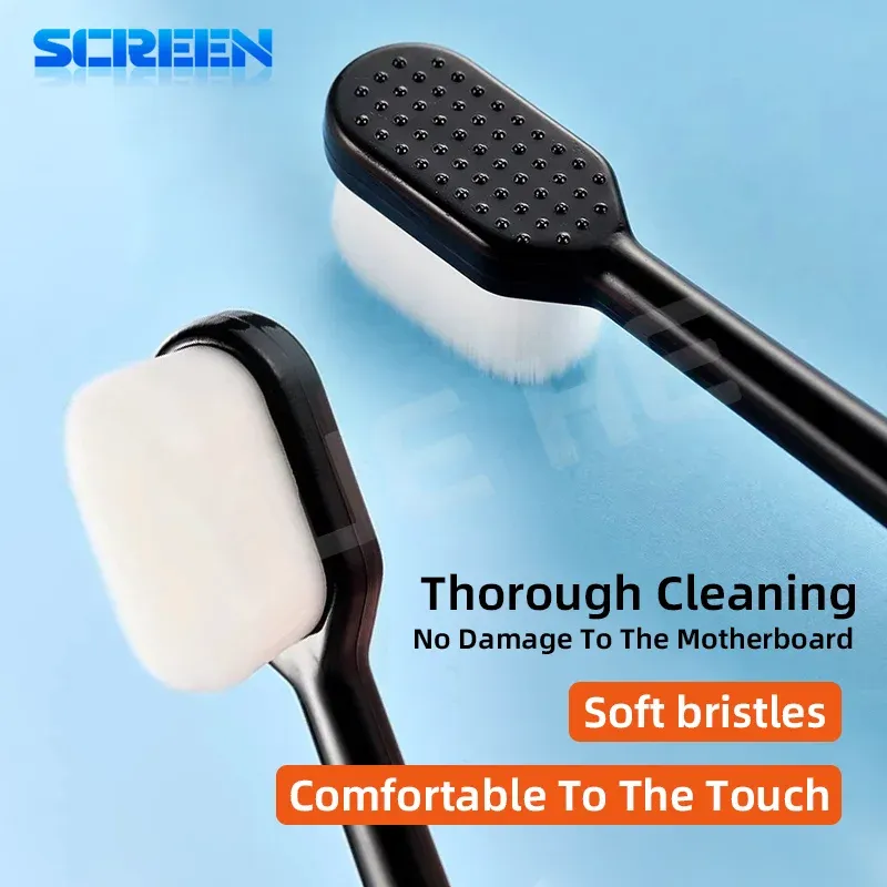 Brosse de nettoyage pour circuits imprimés Mr.Yang – Outil en fibre pour le dépoussiérage des cartes mères et circuits intégrés – Kit de réparation électronique pour téléphones