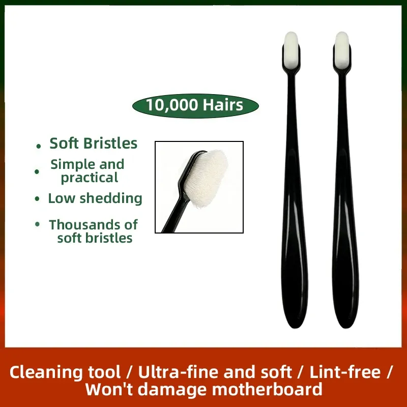 Utilisation de la brosse sur circuit imprimé