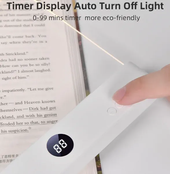 Lampe de lecture légère et portable