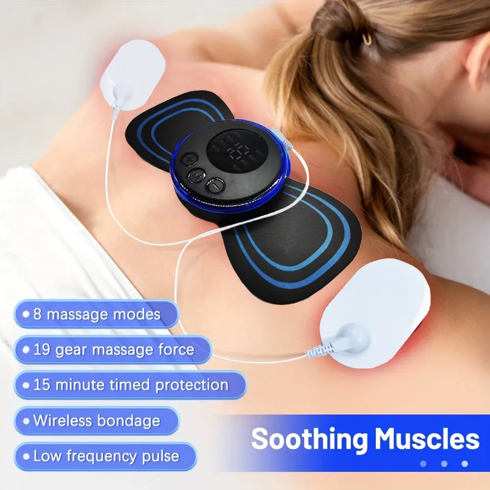 Détail du design du masseur de cou